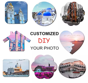 Livraison rapide Aimant de réfrigérateur à sublimation 40x75mm Blanc brillant Aimants de réfrigérateur vierges à sublimation pour la décoration de la maison - Product Image 6