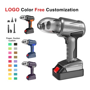 <span class=keywords><strong>Aspirateur</strong></span> à main sans fil à haute puissance alimenté par USB Nettoyeur de voiture humide <span class=keywords><strong>et</strong></span> sec <span class=keywords><strong>avec</strong></span> lumière pratique pour les hôtels - Product Image 5