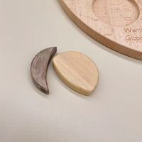 JET OEM Montessori Blocs de construction des phases de la lune Jouets éducatifs en bois pour l'enseignement du système solaire Aides pédagogiques pour enfants