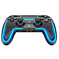 Manette de jeu sans fil Joystick Lumière RVB respirante Vibration Manette de jeu Pad Joypad Télécommande pour Playstation 5 Ps5 P5 Console vidéo