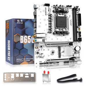 Placa Base JGINYUE <span class=keywords><strong>B650E</strong></span> B650M B650I Pro B850M Pro Wifi con I-ATX E-ATX Micro ATX, Compatible con <span class=keywords><strong>AM5</strong></span> DDR5 para CPU Ryzen Serie 7000 - Product Image 1
