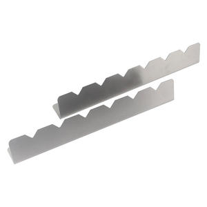 Ensemble de support à Kebob en acier inoxydable, présentoir à brochettes de Shish, support universel pour <span class=keywords><strong>Barbecue</strong></span> et Grill, 40 pouces - Product Image 1