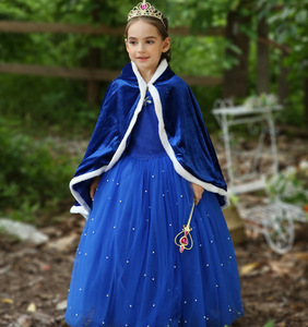 Halloween dress elegant dress Cinderella KIDS Brazil girl costumes for party - Product Image 3