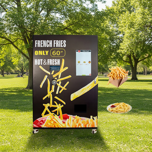 Máquina Expendedora de Pollo y Papas Fritas, Máquina Expendedora Automática de Papas Fritas y Pollo - Product Image 1