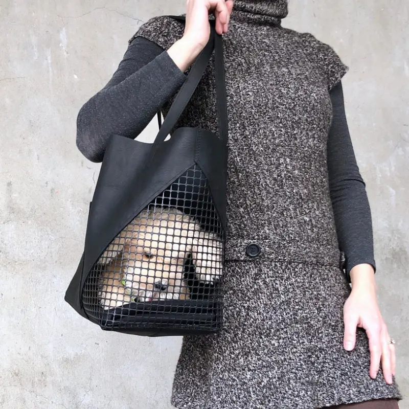 Venda quente Dog Carrier Portable Shoulder Bags Tote para Gatos Puppy Outdoor Bag