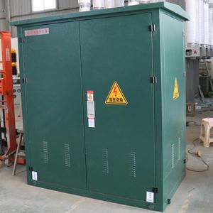 Caja de Distribución de Cables de Alto Voltaje Personalizada, Equipo Eléctrico Equipado con Dispositivo de Interruptor de Circuito de Carga de Gas SF6 - Product Image 1
