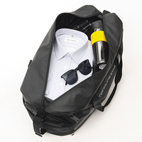 Sac de sport grande capacité en Ripstop, résistant à l'eau, avec fermeture éclair, compartiment à chaussures et œillets de ventilation, idéal pour le voyage, le fitness, l'entraînement et les escapades de week-end