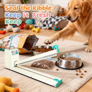 Scelleuse manuelle compacte à impulsion DF1000 UK, conception étendue pour les applications de sacs d'expédition de gros colis - Product Image 3