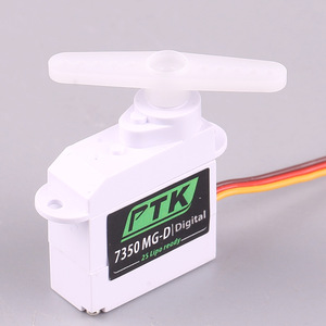Ptk 7350 Mg <b>D</b> Digital Servo 5.5g Metal Gear For Rc Airplane Fixed Wing Epp F3p 3d <b>Model</b> - Product Image 3