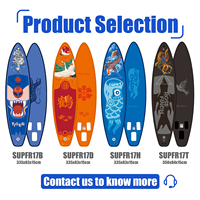 FUNWATER Dropshipping Vente en gros Usine Fourniture surf paddle surf planche à pagaie gonflable paddleboard sup board