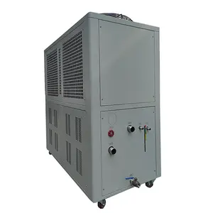 Fornito servizio post-vendita 10 Ton 25KW refrigeratore d'acqua raffreddamento a macchina sistema di raffreddamento industriale 10HP