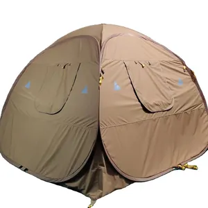 뜨거운 판매 맞춤형 3m * 3m * 2m 대형 카키 텐트