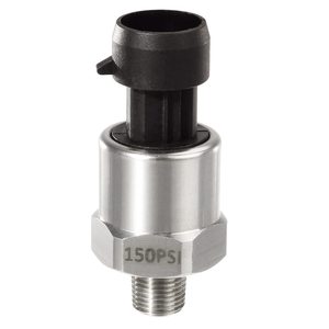Transductor de Presión Autex de 150 Psi, Acero Inoxidable, Sensor con Conexión NPT de 1/8-27 - Product Image 1