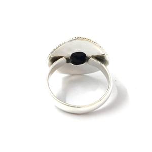 Anillo de Ónice Negro, Anillo de Plata de Ley 925 con Piedra Preciosa, Colección Hecha a Mano de Ónice Negro, Anillos Finos, Joyería de Plata, Precio al por Mayor - Product Image 4