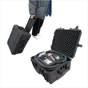 100 w laser-rostreinigungsmaschine rucksack puls-metallreinigung