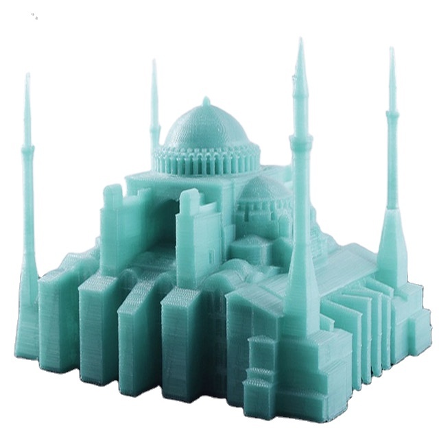 Building House Scale Model for Real