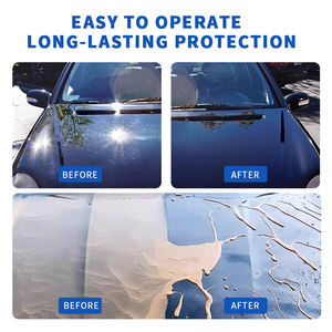 Haute hydrophobicité Nano revêtement céramique <span class=keywords><strong>cire</strong></span> de soin de <span class=keywords><strong>voiture</strong></span> graphène imperméable éclaircissant rehausseur de peinture pour la beauté de la <span class=keywords><strong>voiture</strong></span> et du verre - Product Image 3
