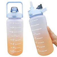 Shopify Winning Products 2024 Bouteille d'eau portable étanche de grande capacité sans BPA avec paille pour les sports d'extérieur