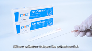 Catetere Urinario Veterinario OEM per Gatti, Catetere Uretrale Sterile Monouso per Animali Domestici - Product Image 4