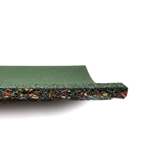 ASHER-alfombrilla de goma antideslizante EPDM para gimnasio, rollos de suelo de goma para equipos deportivos - Product Image 3