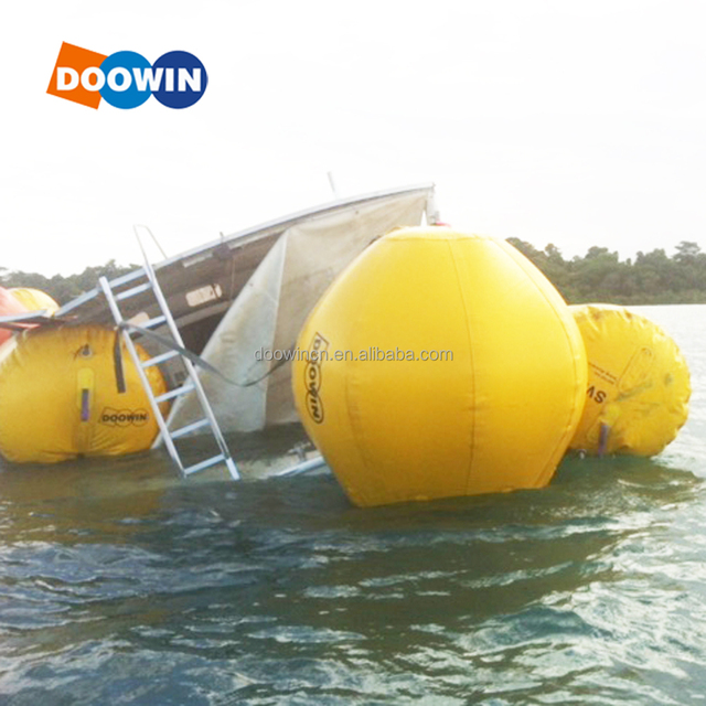Supporting and Lifting Loads Underwater Parachute Professional Air Lift Bags