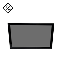 Nuevo Monitor de Marco Abierto con Pantalla Táctil Capacitiva LED de 18.5 Pulgadas, Relación de Aspecto 16:9, VGA+HD, Carcasa Metálica, Serie Empresarial, Producto de Escritorio
