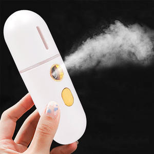 Mini humidificador portátil, aparato de pulverización en frío, dispositivo vaporizador facial Nano Mister, pulverizador de belleza, aparato hidratante recargable - Product Image 1