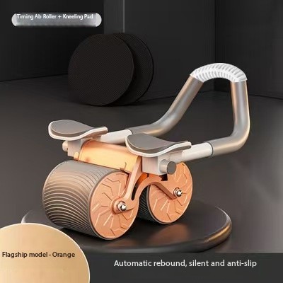 Orange no table kneeling pad