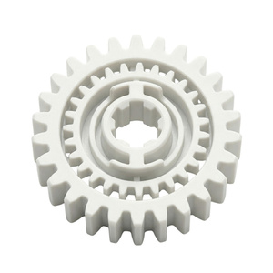 Prix compétitif, qualité supérieure, moulage par injection plastique, pièce de rechange pour engrenage de transmission en plastique - Product Image 1