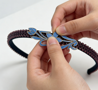 Pinces à cheveux pour enfants, accessoires de mode pour femmes, breloques pour cheveux, accessoires capillaires pour enfants et filles, bandeaux de mariée, serre-têtes