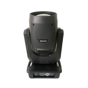 Siêu chùm 250W 295W chùm di chuyển đầu ánh sáng đôi hiệu ứng cầu vồng lăng kính với điều khiển từ xa rdm tích hợp - Product Image 1