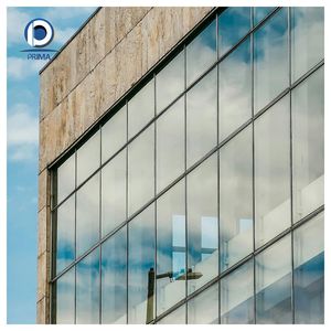Muro Cortina de Vidrio Prima con Acristalamiento en Seco y Junta EPDM para Pantallas Antilluvia en Edificios de Gran Altura - Product Image 6