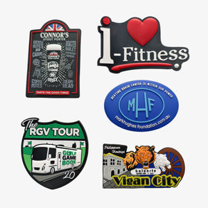 Custom Pvc Fridge Magnets with logo Promotional Summer Business Gift Soft Rubber Refrigerator Magnets for Personalized Ornaments - Product Image 1