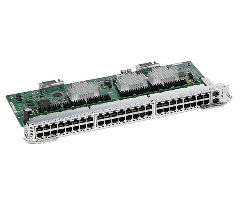 SM-X Layer 2/3 EtherSwitch 48 port POE Service Module SM-X-ES3D-48-P