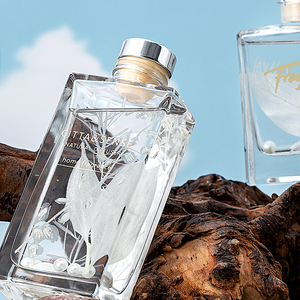 Hot Bán 150Ml Thủy Tinh Reed Khuếch Tán Thân Thiện Với Môi Làm Mát Không Khí Với Thơm Tinh Dầu Nhãn Hiệu Riêng Trang Trí Nội Thất - Product Image 4