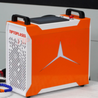 Machine de nettoyage au laser pulsé compacte 300W à prix d'usine, économique, avec contrôle intelligent et conception anti-poussière, fabriquée en Chine