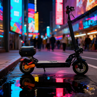 Scooter électrique Citycoco pas cher fabriqué en Chine, pneus larges de 10 pouces, scooter électrique 36V, scooter électrique à 2 roues pour adultes