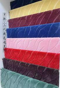 Tapis de sol de voiture personnalisés de luxe, ensemble complet, antidérapant, en peluche, pour Toyota, Honda, Ford, Kia, BYD, <span class=keywords><strong>Tesla</strong></span>, Suzuki - Product Image 6