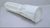 Tissu filtrant tissé NMO 1 micron le plus vendu avec matériau PP et membrane PTFE pour l'industrie chimique, certifié ISO9001