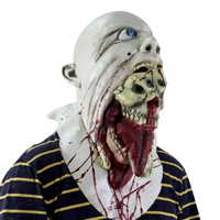Costume d'halloween en Silicone pour adultes, nouvel ensemble de masques spéciaux et réalistes, masques exotiques
