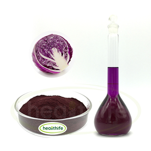 Healthife Purple <strong>Cabbage</strong> Juice Powder Purple <strong>Cabbage</strong> <strong>Extract</strong> Powder Freeze Dried Purple <strong>Cabbage</strong> Powder