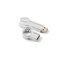 Clé universelle en forme de clé USB Clé USB 8 Go 16 Go 32 Go 64 Go Clé en métal Clé USB cl