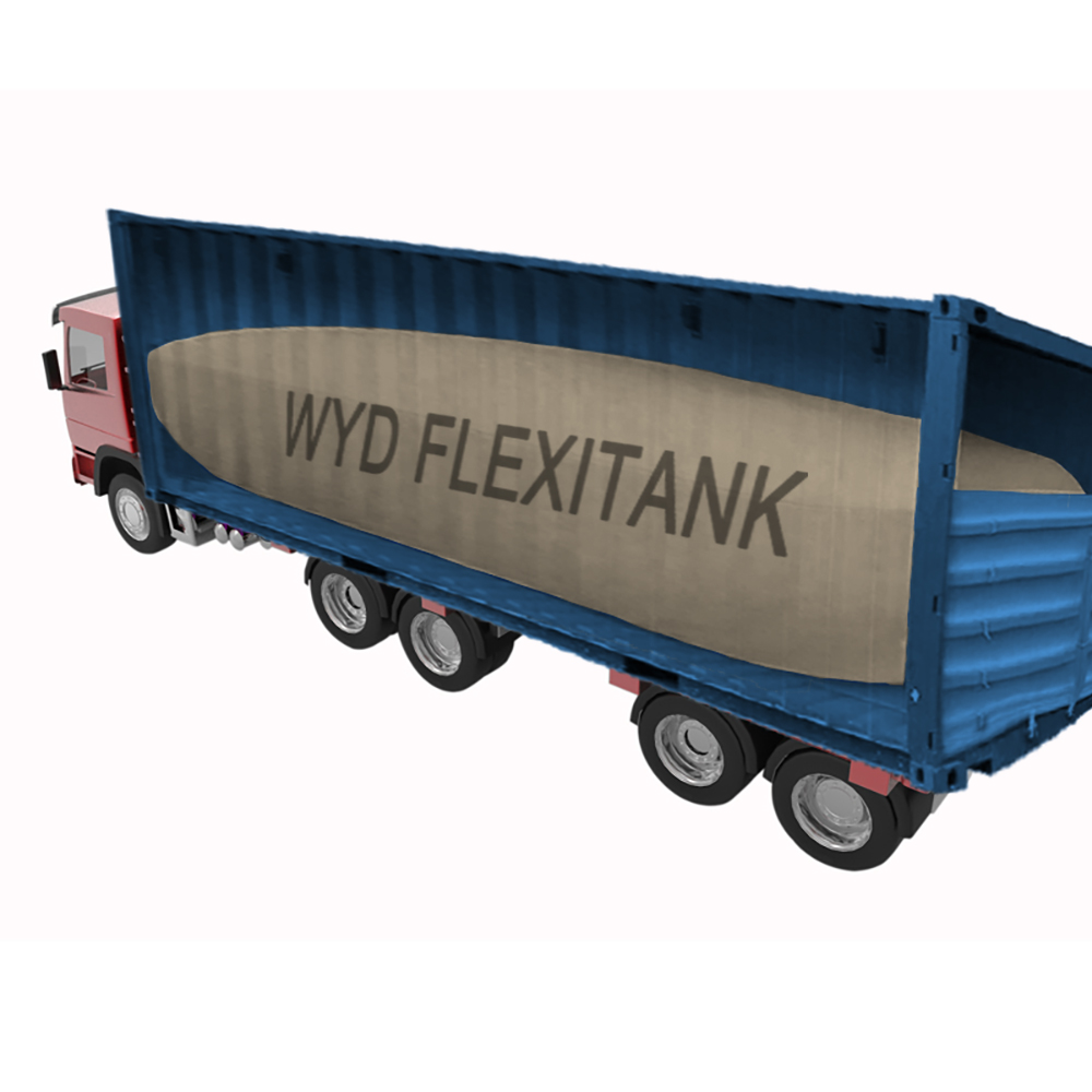 Flexitanque de 40 pies
