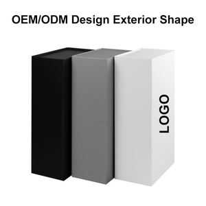 Cajas de regalo rígidas personalizadas con relieve y revestimiento UV Embalaje de papel ecológico para envío y pedidos personalizados - Product Image 5