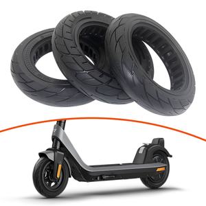 Neumático Sólido de 10*2.125 para Patinete Eléctrico Ninebot Max G30, Neumático Sólido de 10*2.5 para Patinete Eléctrico Ninebot F20 F25 F30 F40 - Product Image 1