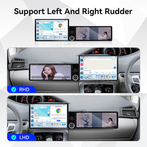 MOOKAKA Display Radio Auto 13.1+12.3 Pollici per <span class=keywords><strong>Toyota</strong></span> <span class=keywords><strong>Verso</strong></span> 2010-2015, Navigazione GPS Android, Stereo con Carplay Wireless Plug and Play - Product Image 5
