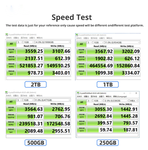 Netacs NV3000A SSD 512GB 1TB Nvme m.2 PCIE4 Solid State Drives Solid Disk 1TB Ssd-Laufwerk - Product Image 6