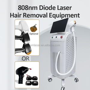 Máquina de Depilación Láser de Diodo Vertical Médica CE con Triple Enfriamiento (755/808/1064nm) 1200W para Uso Comercial y Rejuvenecimiento de la Piel - Product Image 6