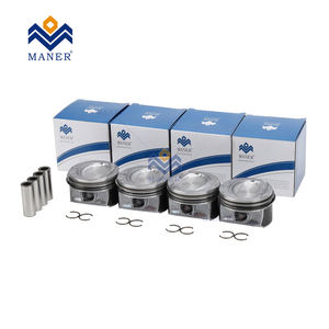 ชุดลูกสูบอะไหล่เครื่องยนต์รถยนต์ 03C107065BG อัตราการซื้อซ้ำสูง สำหรับ vw CFBA CDEA CLSA CPJA 1.4TSI ขนาดมาตรฐาน MANER - Product Image 4