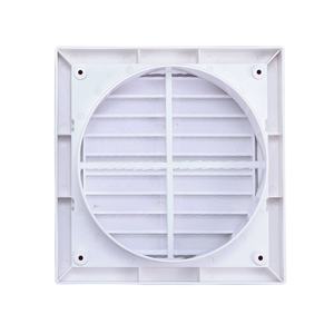 Квадратное пластиковое решетчатое покрытие QIEXEIN для вентиляционных решеток, вентиляция для наружного и подвального помещений - Product Image 4